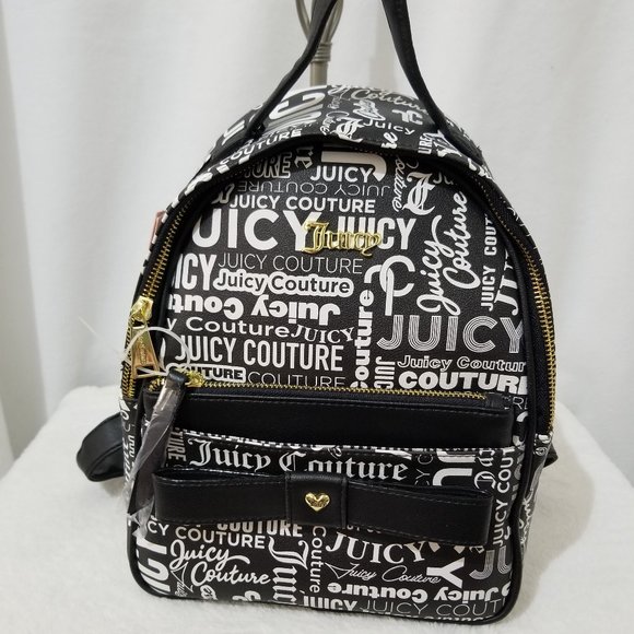 Juicy Couture Backpac Black White Brand New with Tags display picture 3